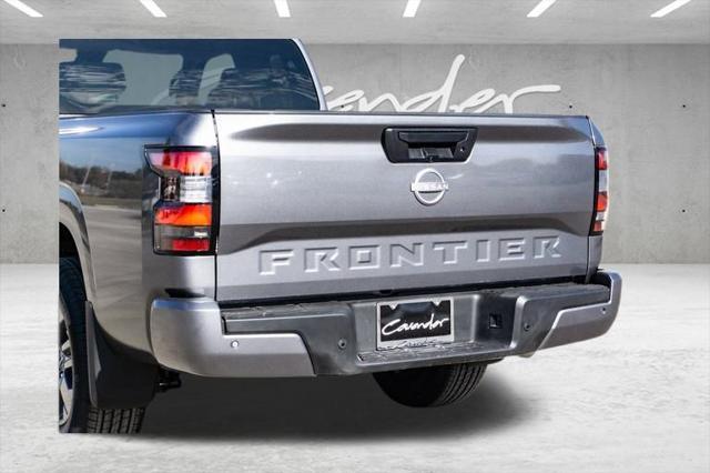 new 2025 Nissan Frontier car, priced at $34,535