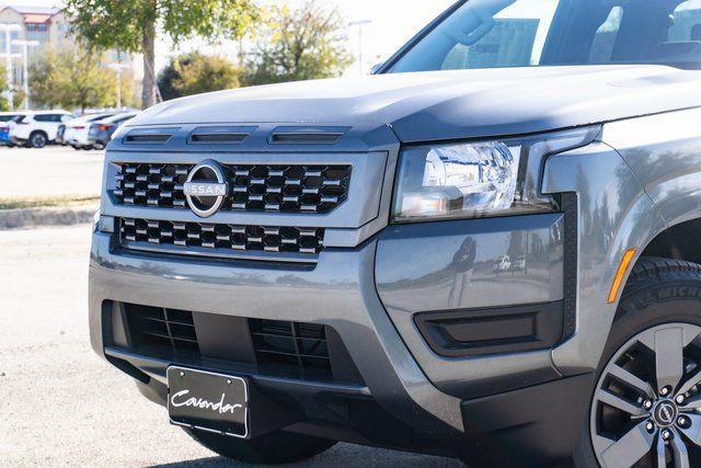 new 2025 Nissan Frontier car, priced at $34,535