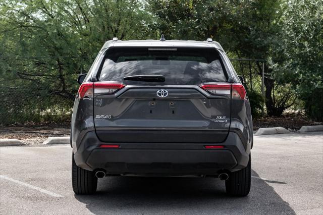 used 2021 Toyota RAV4 Hybrid car, priced at $24,954