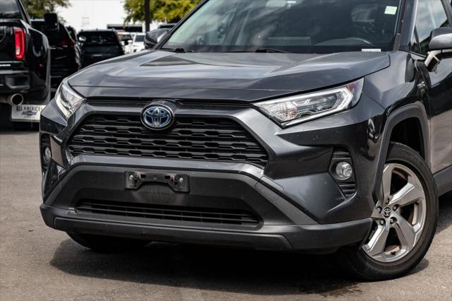 used 2021 Toyota RAV4 Hybrid car, priced at $24,954