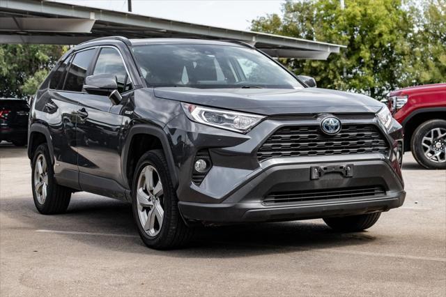 used 2021 Toyota RAV4 Hybrid car, priced at $24,954