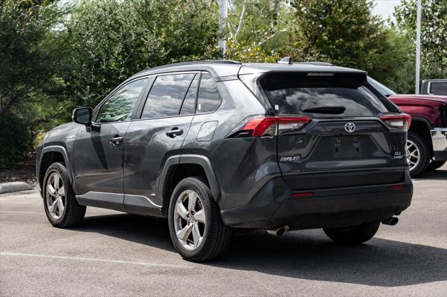 used 2021 Toyota RAV4 Hybrid car, priced at $24,954