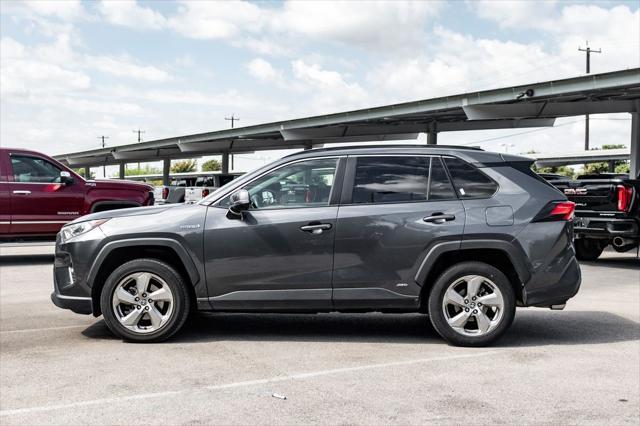 used 2021 Toyota RAV4 Hybrid car, priced at $24,954