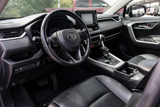 used 2021 Toyota RAV4 Hybrid car, priced at $24,954