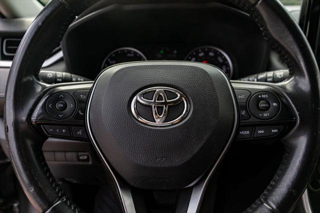 used 2021 Toyota RAV4 Hybrid car, priced at $24,954