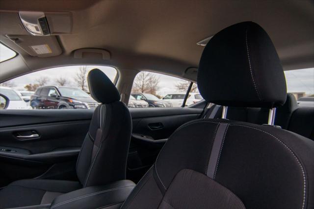 new 2025 Nissan Sentra car, priced at $24,890