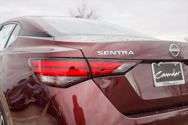 new 2025 Nissan Sentra car, priced at $24,890