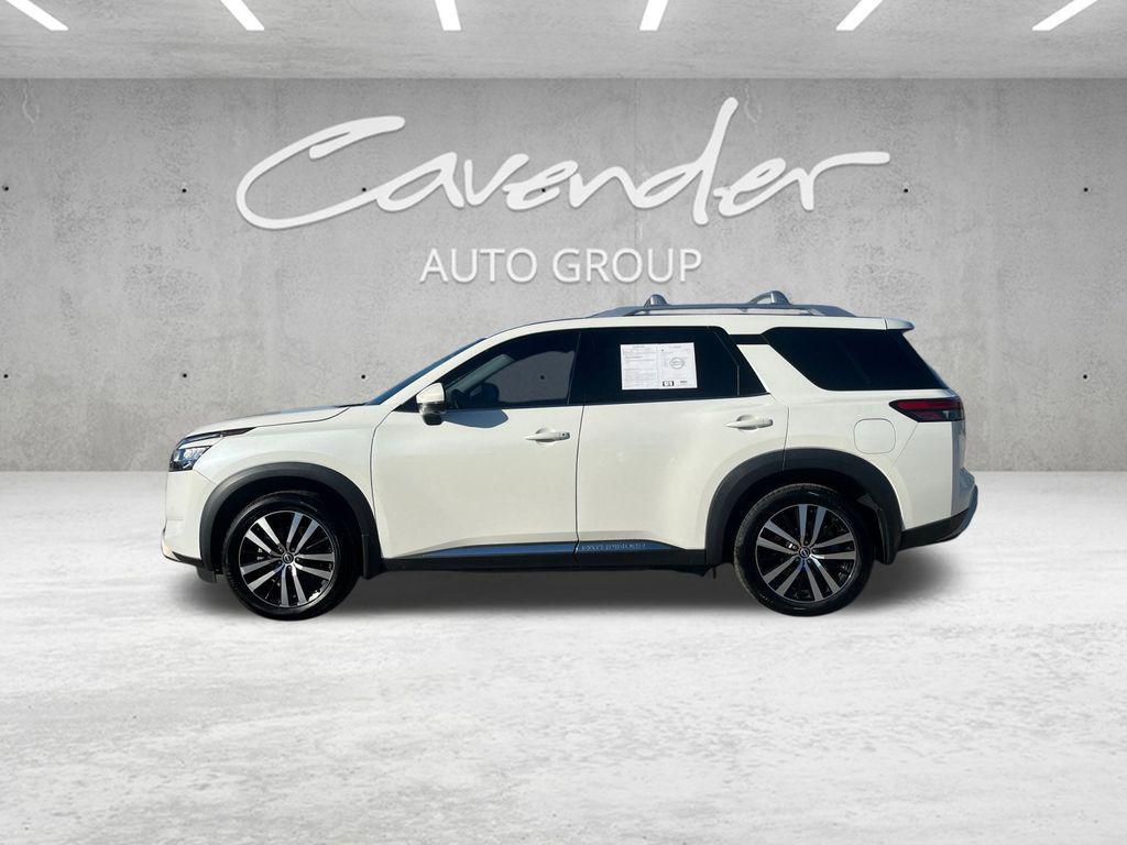 used 2023 Nissan Pathfinder car, priced at $38,951