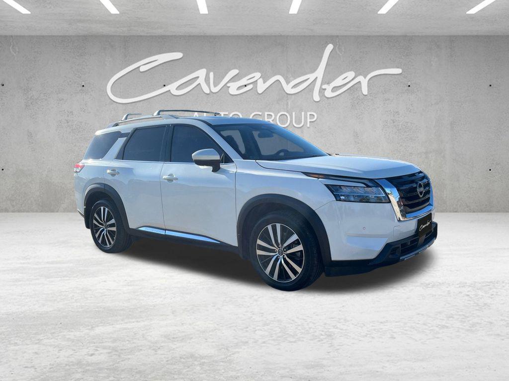 used 2023 Nissan Pathfinder car, priced at $38,951