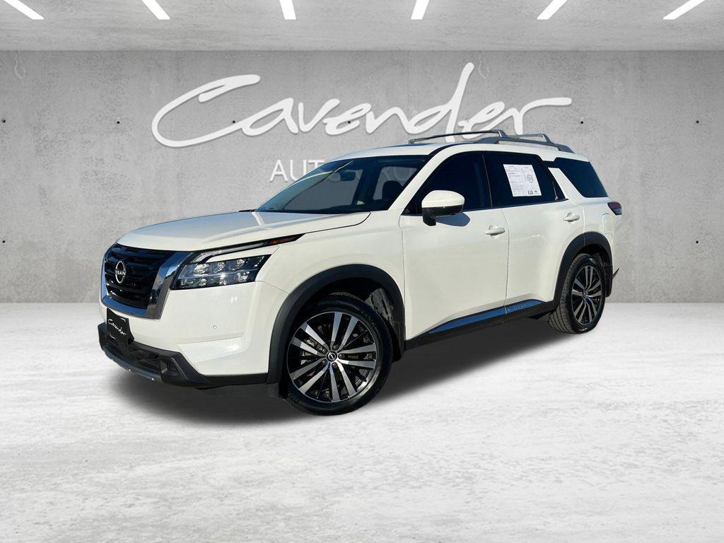 used 2023 Nissan Pathfinder car, priced at $38,951