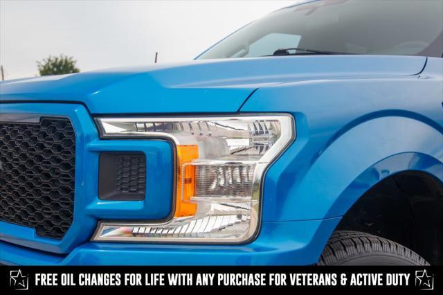 used 2019 Ford F-150 car, priced at $23,471
