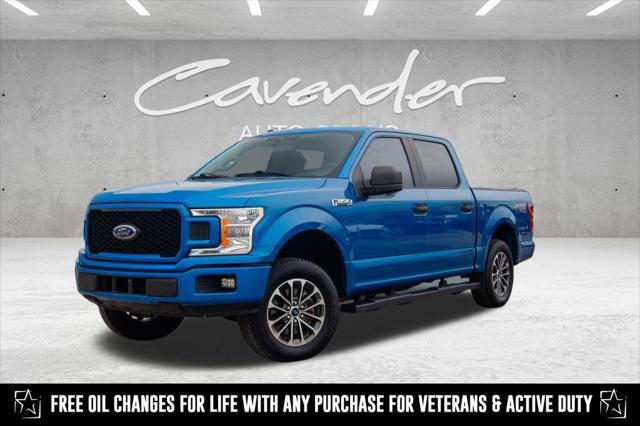used 2019 Ford F-150 car, priced at $23,471