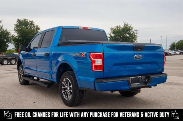 used 2019 Ford F-150 car, priced at $23,471