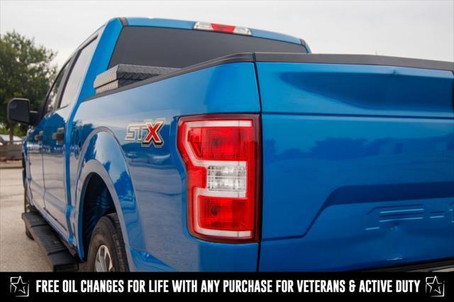 used 2019 Ford F-150 car, priced at $23,471