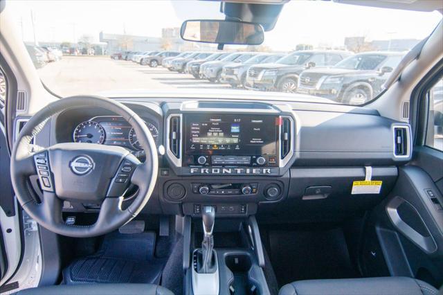 new 2025 Nissan Frontier car, priced at $40,470