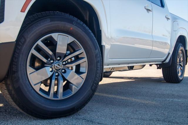 new 2025 Nissan Frontier car, priced at $40,470