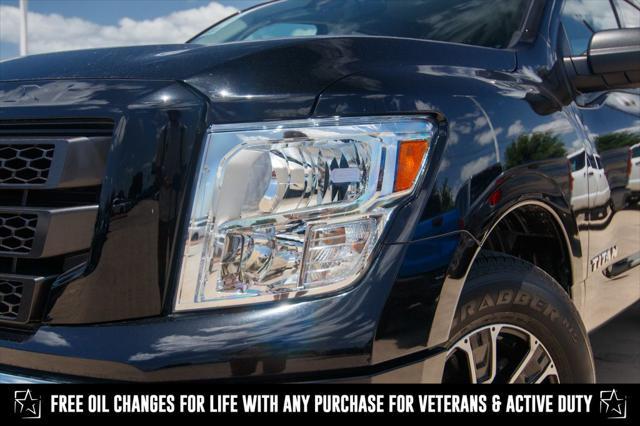 used 2023 Nissan Titan car, priced at $36,691
