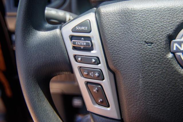 used 2023 Nissan Titan car, priced at $36,691