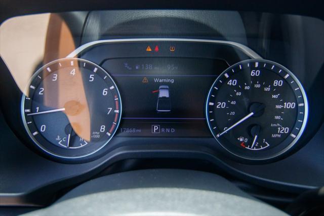 used 2023 Nissan Titan car, priced at $36,691