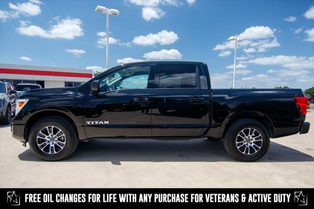 used 2023 Nissan Titan car, priced at $36,691