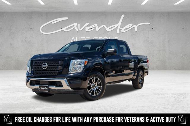 used 2023 Nissan Titan car, priced at $36,691