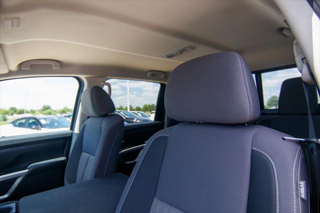 used 2023 Nissan Titan car, priced at $36,691