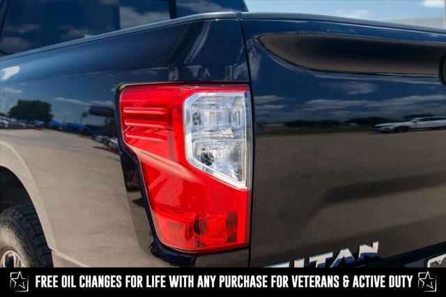 used 2023 Nissan Titan car, priced at $36,691