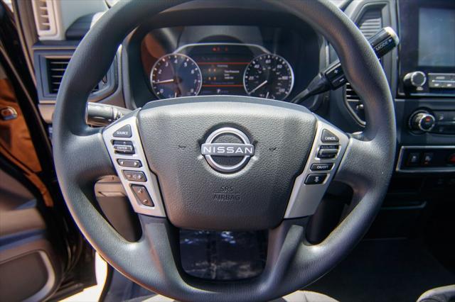 used 2023 Nissan Titan car, priced at $36,691