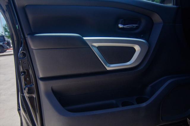 used 2023 Nissan Titan car, priced at $36,691