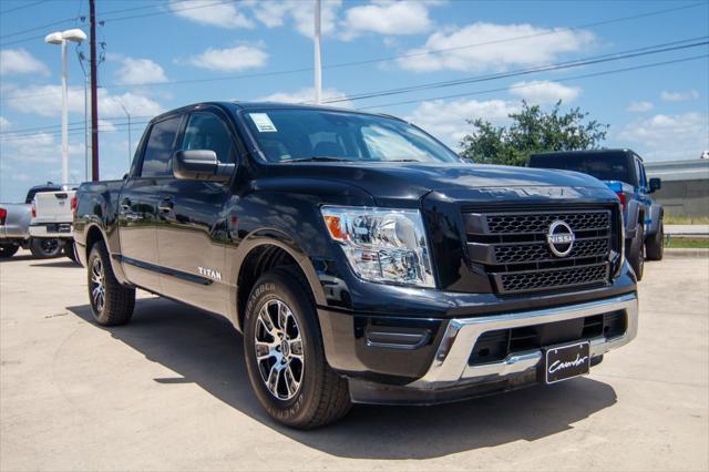 used 2023 Nissan Titan car, priced at $36,691