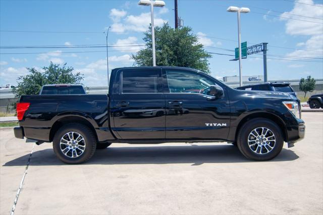 used 2023 Nissan Titan car, priced at $36,691