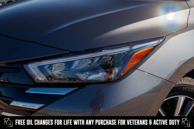 new 2025 Nissan Versa car, priced at $21,597
