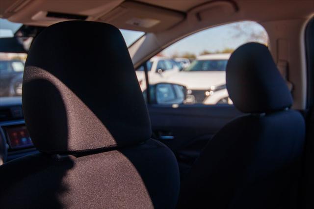 new 2025 Nissan Versa car, priced at $22,295