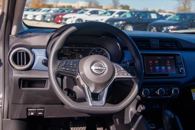 new 2025 Nissan Versa car, priced at $22,295