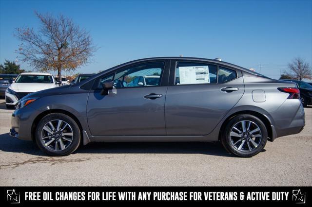 new 2025 Nissan Versa car, priced at $21,597