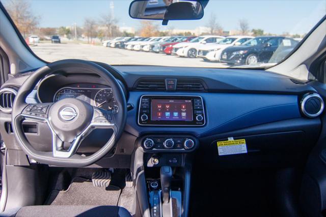 new 2025 Nissan Versa car, priced at $22,295