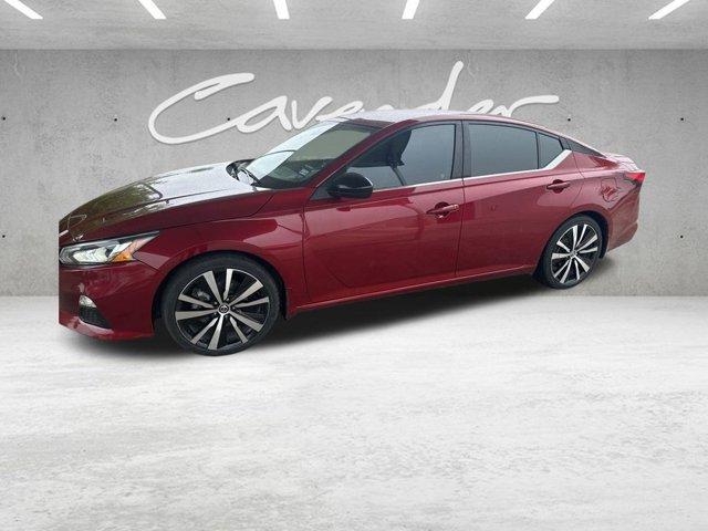 used 2021 Nissan Altima car, priced at $19,454