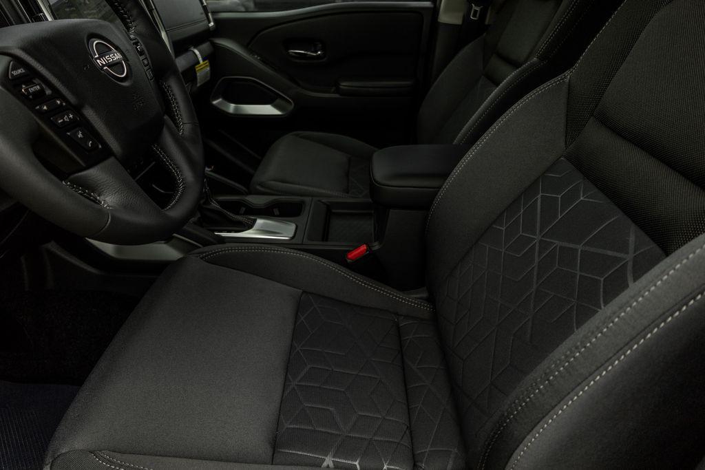 new 2025 Nissan Frontier car, priced at $33,999