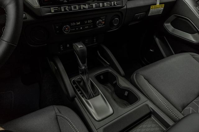 new 2025 Nissan Frontier car, priced at $37,006