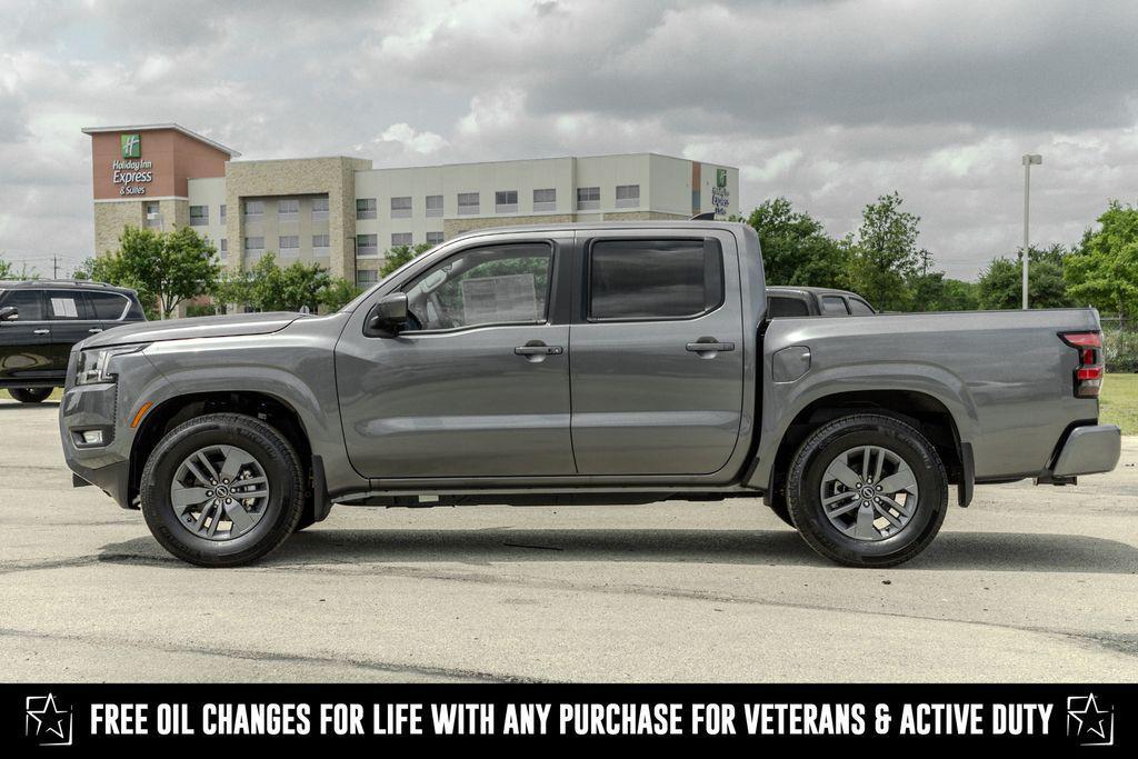 new 2025 Nissan Frontier car, priced at $33,999