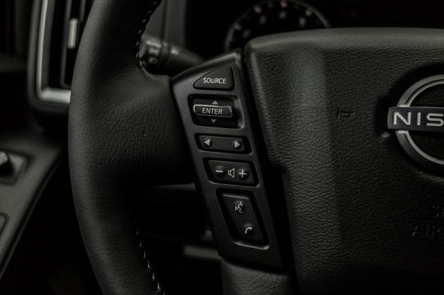 new 2025 Nissan Frontier car, priced at $37,006