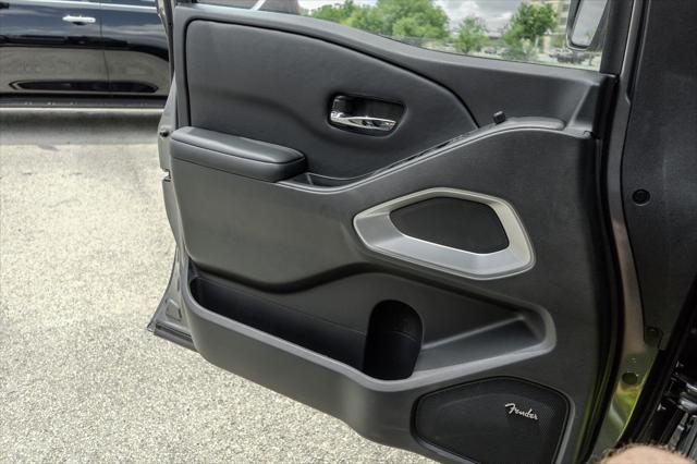 new 2025 Nissan Frontier car, priced at $37,006