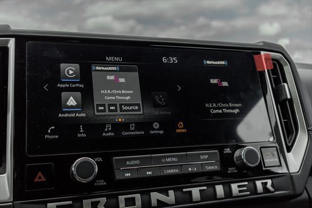 new 2025 Nissan Frontier car, priced at $37,006