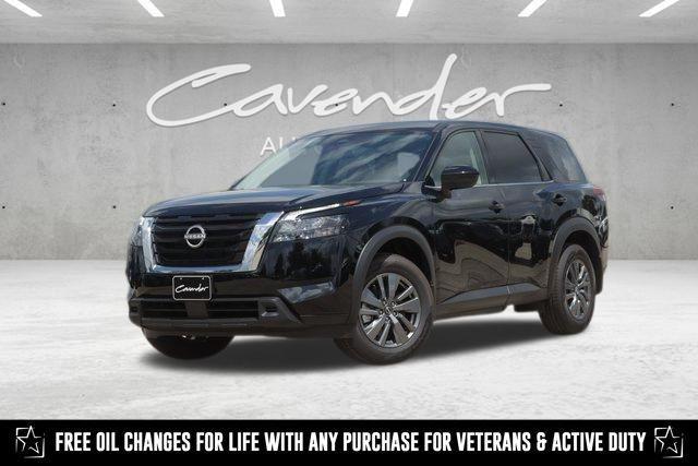 new 2025 Nissan Pathfinder car, priced at $37,755