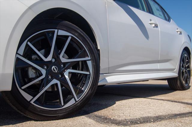 new 2025 Nissan Sentra car, priced at $25,845