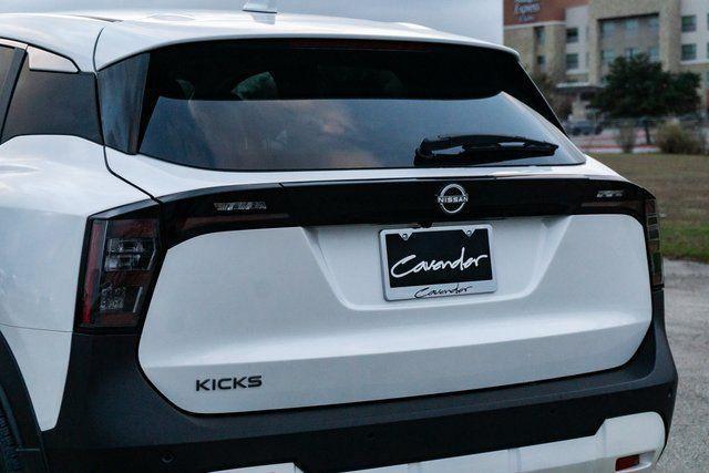 new 2025 Nissan Kicks car, priced at $26,765