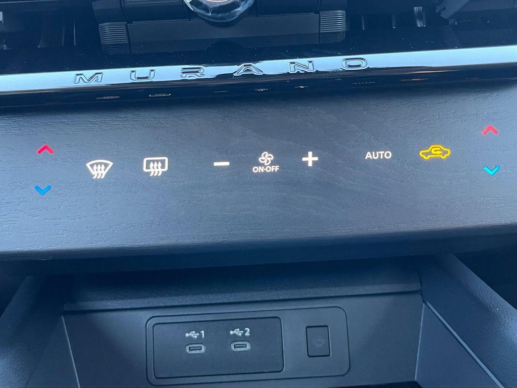 new 2025 Nissan Murano car, priced at $35,080