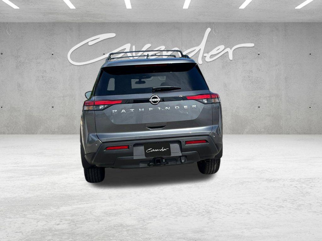 new 2025 Nissan Pathfinder car, priced at $36,975