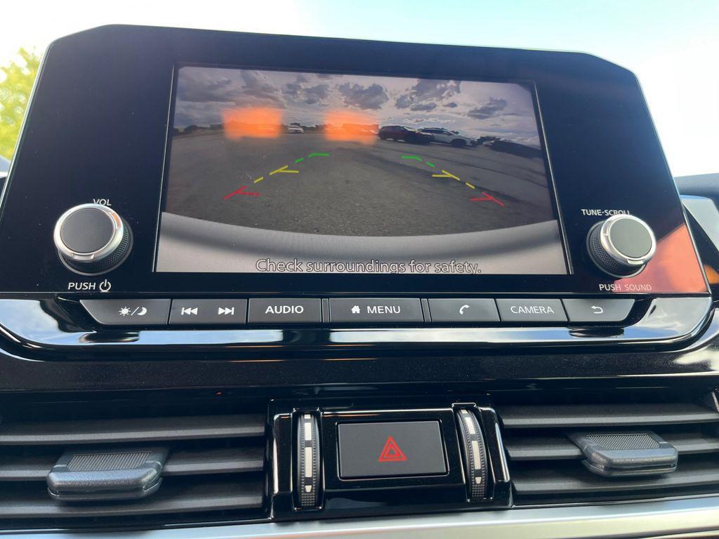 new 2025 Nissan Pathfinder car, priced at $36,975
