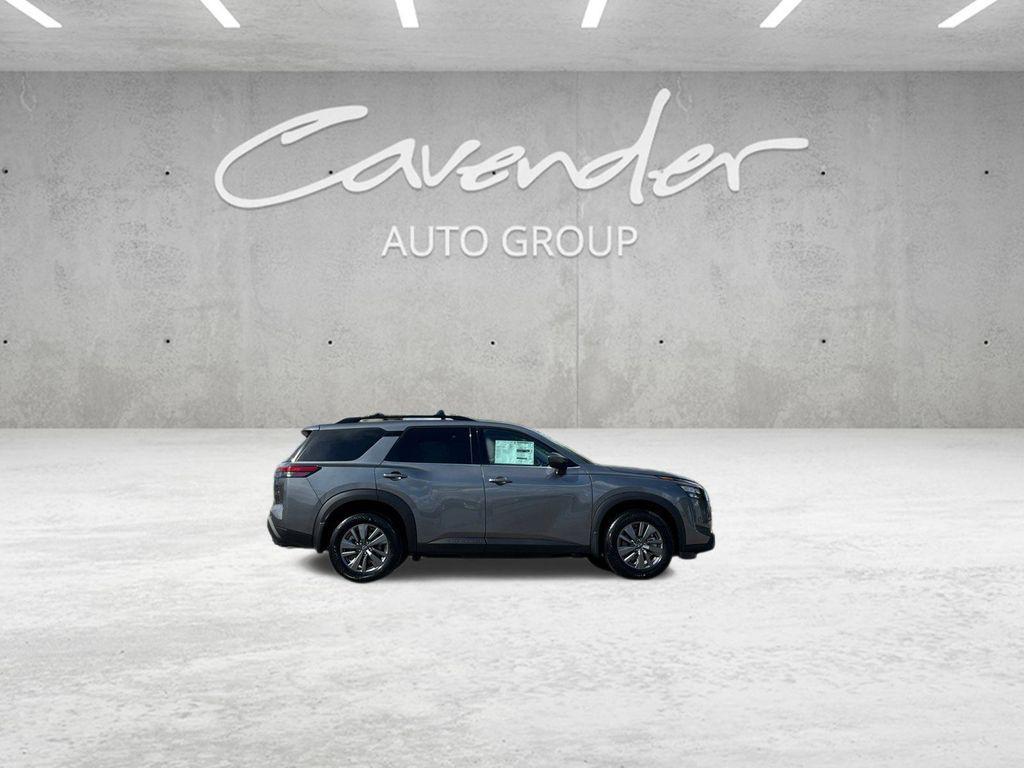 new 2025 Nissan Pathfinder car, priced at $36,975
